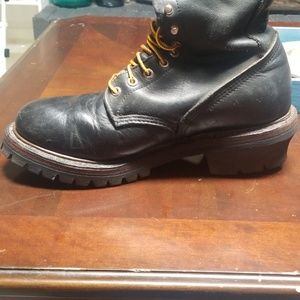 red wing loggermax 218
